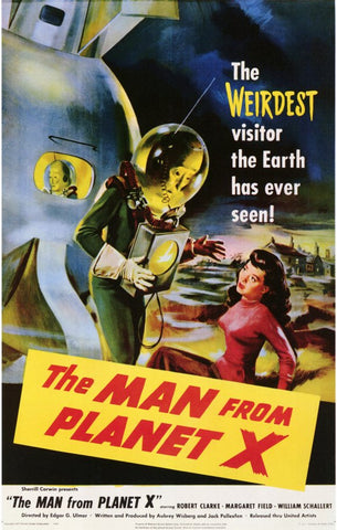 The Man From Planet X 11 x 17 Movie Poster - Style A