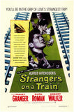 Strangers on a Train 11 x 17 Movie Poster - Style A