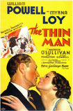 The Thin Man 11 x 17 Movie Poster - Style B