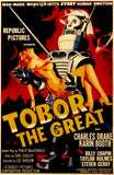Tobor the Great 11 x 17 Movie Poster - Style A