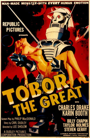 Tobor the Great 11 x 17 Movie Poster - Style A