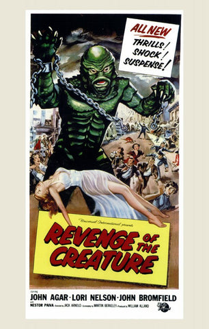 Revenge of the Creature 11 x 17 Movie Poster - Style A