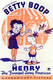 Betty Boop with Henry 11 x 17 Movie Poster - Style A
