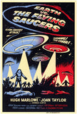 Earth vs. the Flying Saucers 11 x 17 Movie Poster - Style A