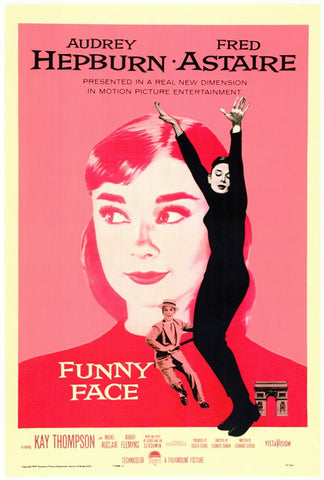 Funny Face 11 x 17 Movie Poster - Style A