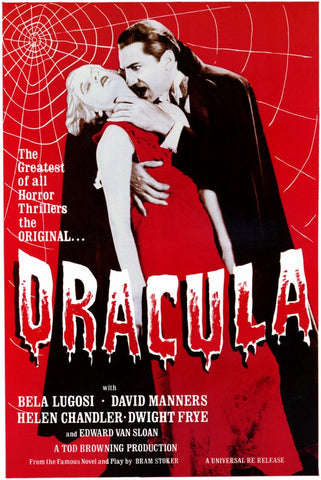 Dracula 11 x 17 Movie Poster - Style A