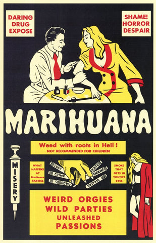 Marihuana 11 x 17 Movie Poster - Style A