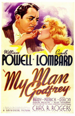 My Man Godfrey 11 x 17 Movie Poster - Style A