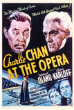Charlie Chan at the Opera 11 x 17 Movie Poster - Style A