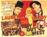 Way Out West 11 x 14 Movie Poster - Style A