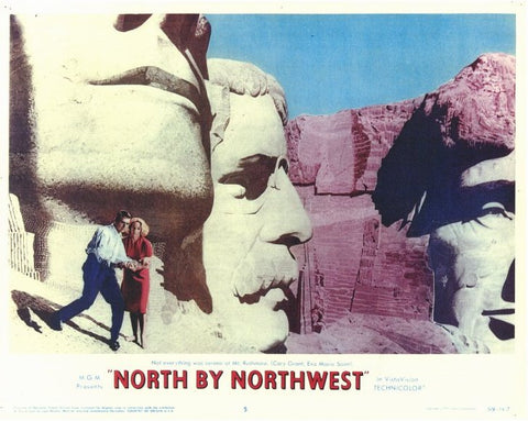 North By Northwest 11 x 14 Movie Poster - Style A