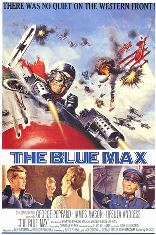 The Blue Max 11 x 17 Movie Poster - Style A