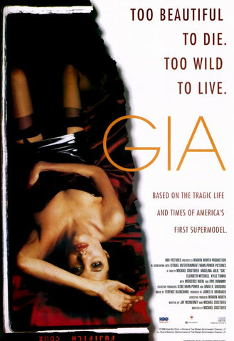 Gia 11 x 17 Movie Poster - Style A
