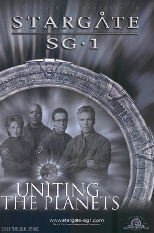 Stargate SG-1 11 x 17 TV Poster - Style A