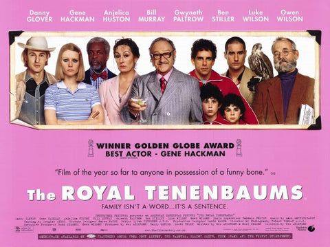 The Royal Tenenbaums 11 x 17 Movie Poster - Style C