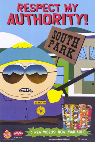 South Park 11 x 17 TV Poster - Style B