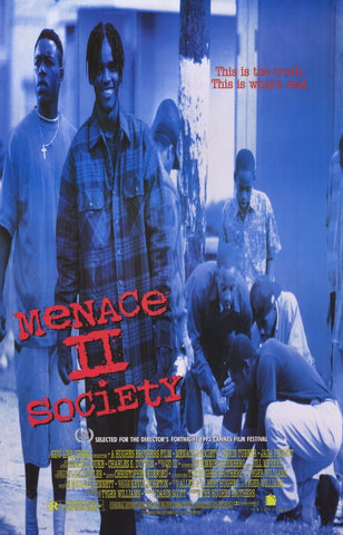 Menace II Society 11 x 17 Movie Poster - Style B