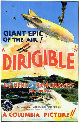 Dirigible 11 x 17 Movie Poster - Style A