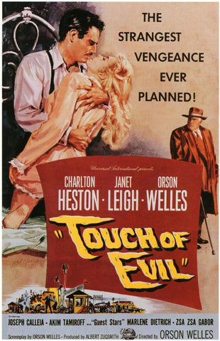 Touch of Evil 11 x 17 Movie Poster - Style B