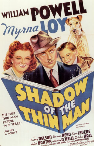 Shadow of the Thin Man 11 x 17 Movie Poster - Style A