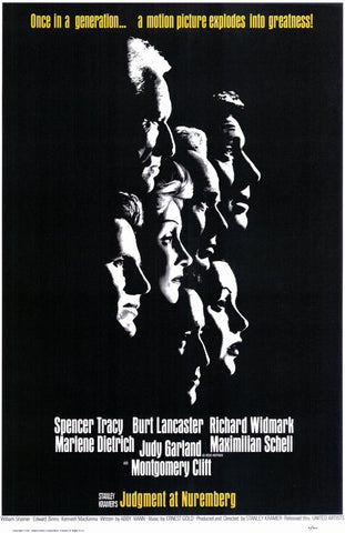 Judgment at Nuremberg 11 x 17 Movie Poster - Style A