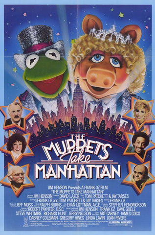 The Muppets Take Manhattan 11 x 17 Movie Poster - Style A
