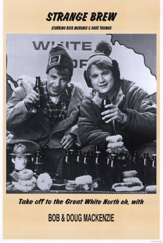 Strange Brew 11 x 17 Movie Poster - Style A