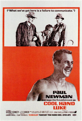 Cool Hand Luke 11 x 17 Movie Poster - Style C