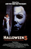 Halloween 5: The Revenge of Michael Myers 11 x 17 Movie Poster - Style A