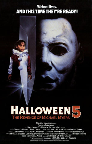 Halloween 5: The Revenge of Michael Myers 11 x 17 Movie Poster - Style A