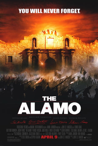 The Alamo 11 x 17 Movie Poster - Style A