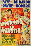 Weekend in Havana 11 x 17 Movie Poster - Style A