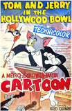Tom and Jerry in the Hollywood Bowl 11 x 17 Movie Poster - Style A
