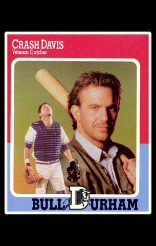 Bull Durham 11 x 17 Movie Poster - Style B