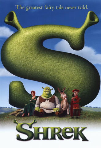 Shrek 11 x 17 Movie Poster - Style B