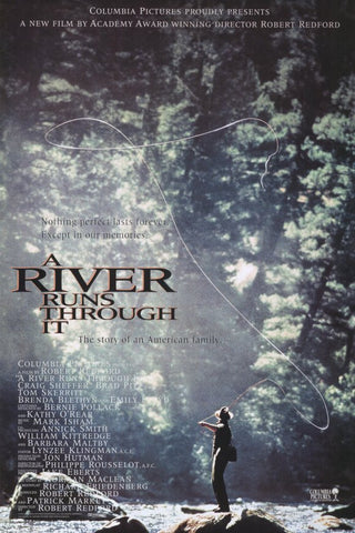 A River Runs Through It 11 x 17 Movie Poster - Style A