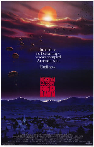Red Dawn 11 x 17 Movie Poster - Style A