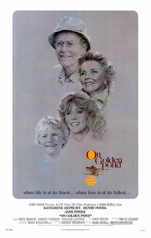 On Golden Pond 11 x 17 Movie Poster - Style A