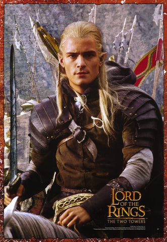 Lord of the Rings: The Two Towers 11 x 17 Movie Poster - Style E