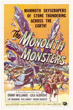 The Monolith Monsters 11 x 17 Movie Poster - Style A