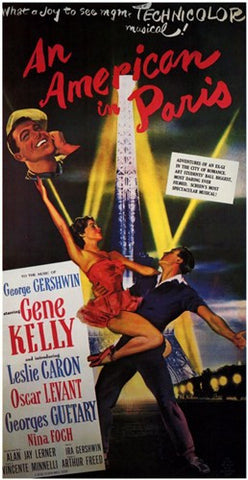An American in Paris Movie Poster Print