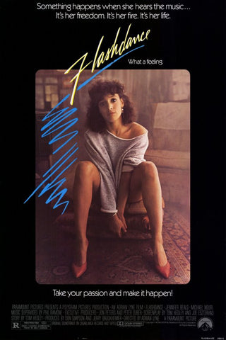 Flashdance 11 x 17 Movie Poster - Style A