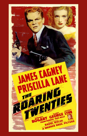 The Roaring Twenties 11 x 17 Movie Poster - Style A
