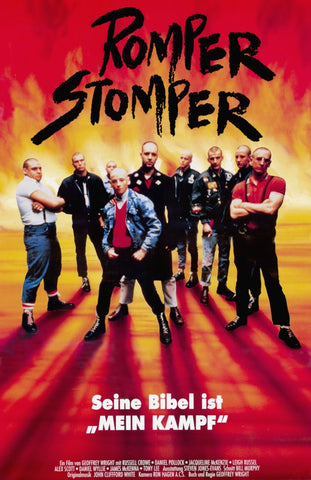 Romper Stomper 11 x 17 Movie Poster - Style A