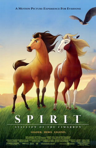 Spirit: Stallion of the Cimarron 11 x 17 Movie Poster - Style C