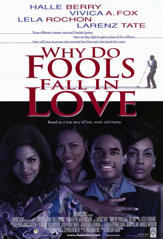 Why Do Fools Fall in Love 11 x 17 Movie Poster - Style A