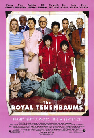 The Royal Tenenbaums 11 x 17 Movie Poster - Style B
