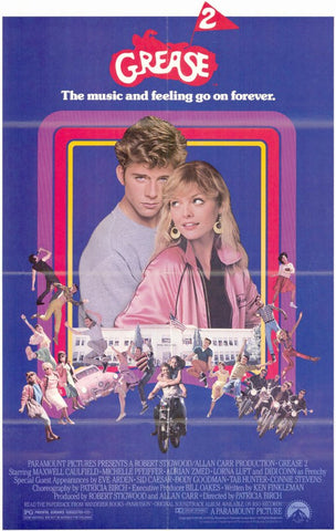 Grease 2 11 x 17 Movie Poster - Style A