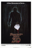 Friday the 13th Part 3 11 x 17 Movie Poster - Style A