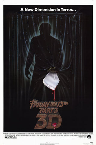 Friday the 13th Part 3 11 x 17 Movie Poster - Style A